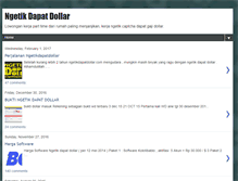 Tablet Screenshot of ngetikdapatdollar.com